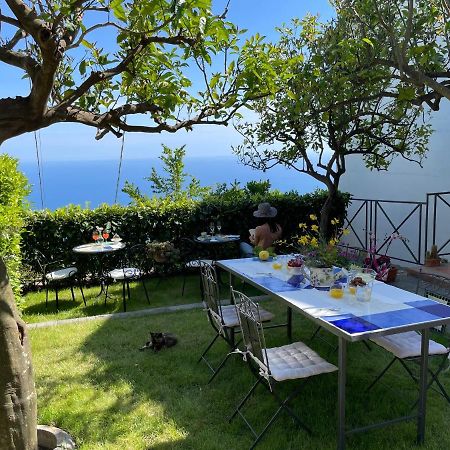 Villa L' Eco Dell' 800 Furore Eksteriør bilde