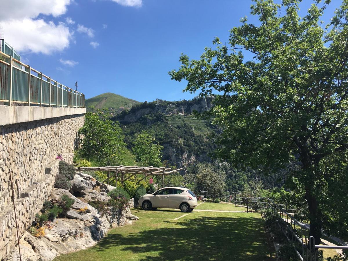 Villa L' Eco Dell' 800 Furore Eksteriør bilde