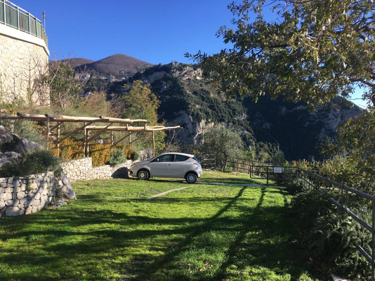 Villa L' Eco Dell' 800 Furore Eksteriør bilde